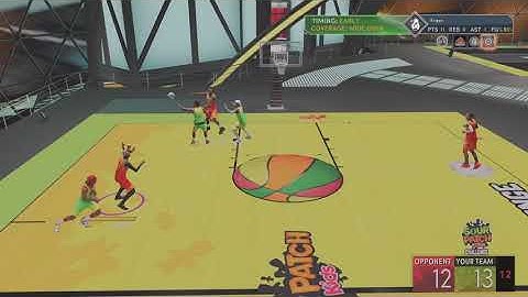 New event secured 2k22 sour patch event