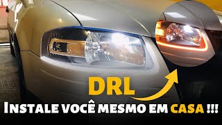 COMO INSTALAR LED DRL NO FAROL !? PASSO A PASSO #oconnervlogs screenshot 5