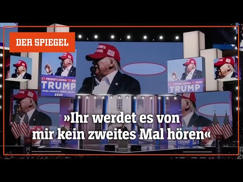 Trump-Rede: »Ihr werdet
