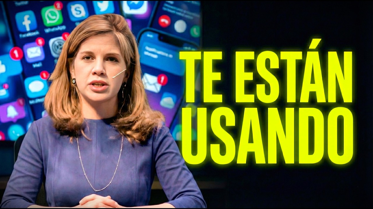 TE ESTÁN USANDO: El oscuro secreto de la dopamina | marian rojas psiquiatra