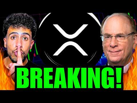 XRP BREAKING NEWS!!! (BLACKROCK CEO WARNING ON BITCOIN & CRYPTO!)