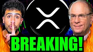 Xrp Breaking News!!! (blackrock Ceo Warning On Bitcoin & Crypto!)