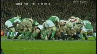 Ireland v England - Six Nations 2007 - Croke Park