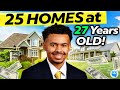 25 homes at 27 years old by building his own rental properties