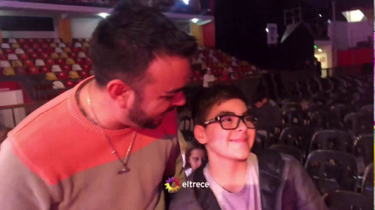 Emanuel y Lisandro son padre e hijo y se animan a cantar juntos pampita instagram