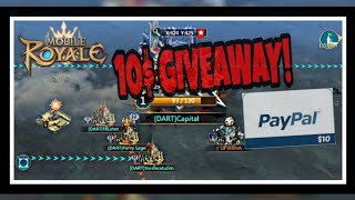 Mobile Royale: [DART] FORT WAR, 10$ GIVEAWAY CONTEST!! screenshot 5