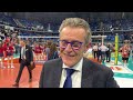 Post Match | Le parole di Angelo Lorenzetti dopo la conquista della finale scudetto.