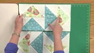 How To Make The Flight Pattern Quilt