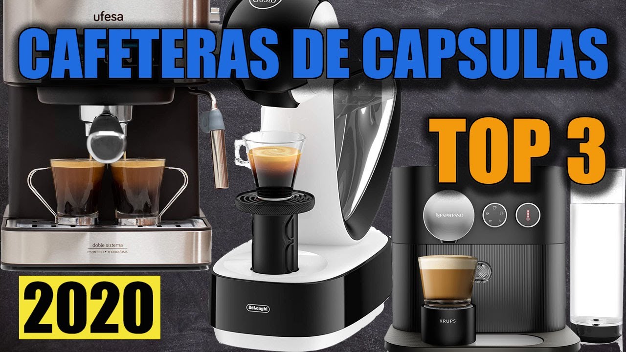 ✓mejores cafeteras de capsulas 2020 ☕ las MEJORES CAFETERAS DOMESTICAS -  YouTube