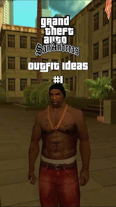 Download lagu Outfit Ideas Pt.1 - GTA San Andreas #shorts