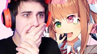 LE JEU N'EST PLUS MIGNON DU TOUT..!  Doki Doki Literature Club #2 (Let's Play FR)