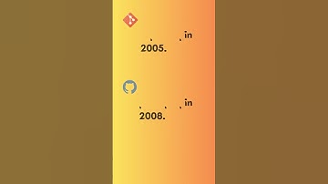 🐢Git vs 😺GitHub | 😳Do you know all these before... ?  #github  #git #developer #technology