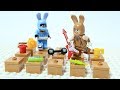 Lego Batman Bunnies Play Bricks Memory Game Superhero Animation Cartoon