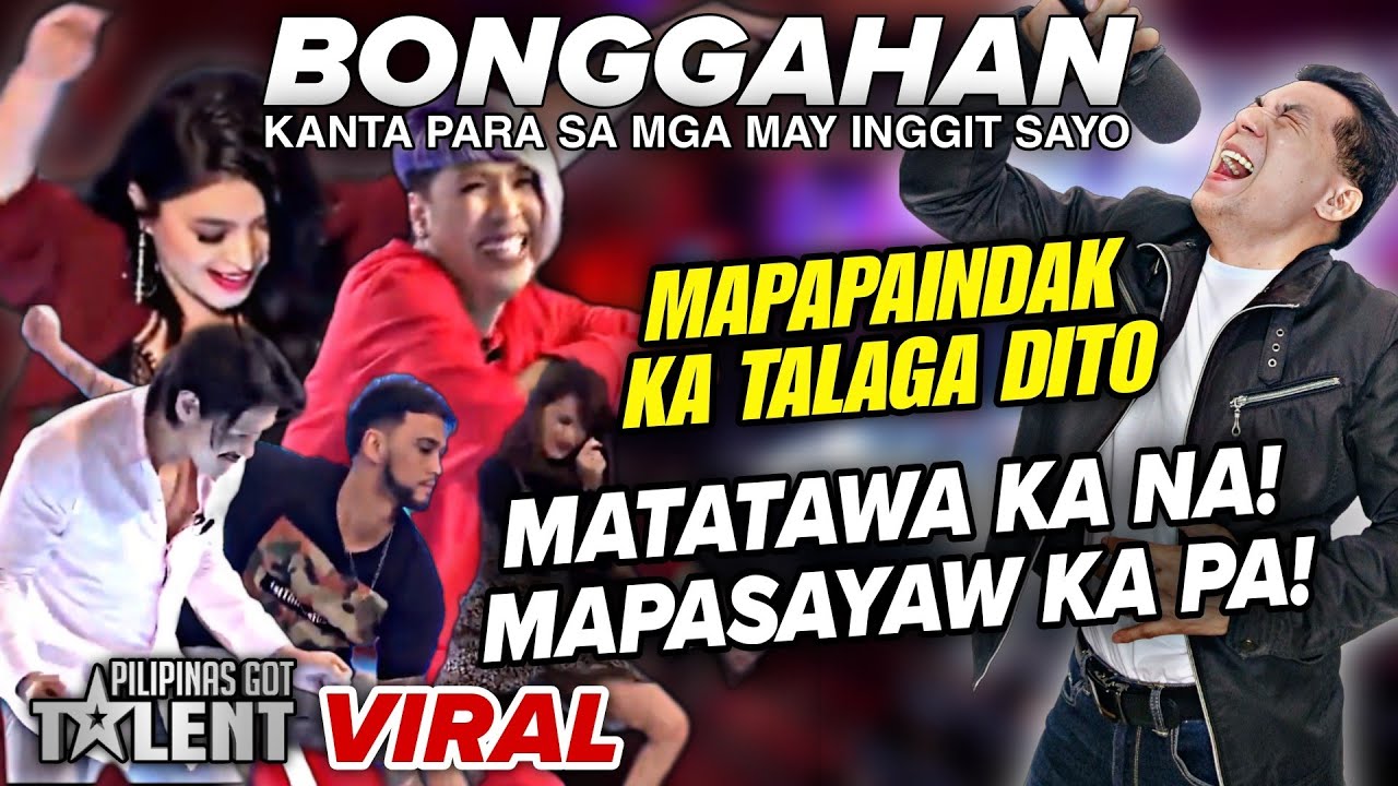 INGGIT Parody Song by Ayamtv  Pilipinas Got Talent VIRAL PARODY