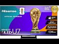 Hisense 85″ U7 Mini-LED ULED 4K TV — Buy or Skip It?