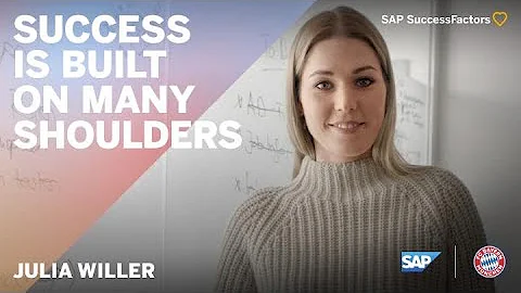 Julia Willer  Success is built on many shoulders