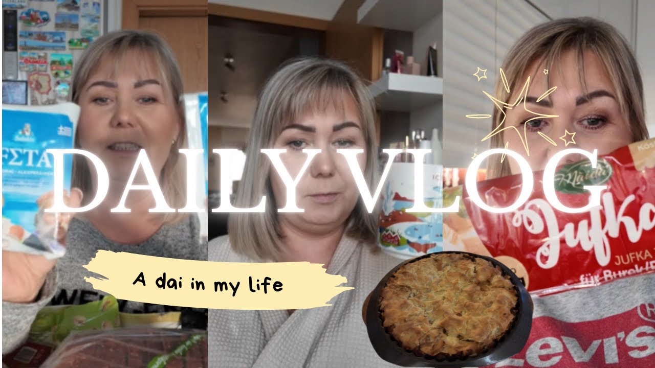 ❤️DAILY VLOG: JAK WYKORZYSTAĆ CIASTO FILO/PRZEPIS NA BURKA Z KURCZAKIEM, PIECZARKAMI I SEREM FETA