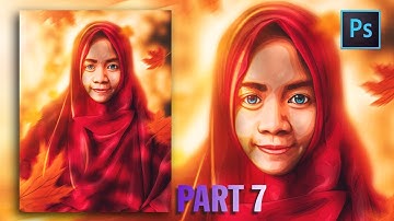 [Photoshop Tutorial] HOW TO CREATE VECTOR/VEXEL HIJAB IN PHOTOSHOP [PART 7- HIJAB]