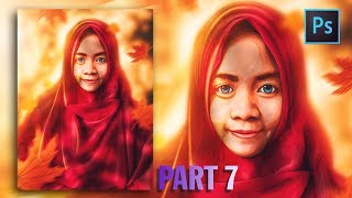 [Photoshop Tutorial] HOW TO CREATE VECTOR/VEXEL HIJAB IN PHOTOSHOP [PART 7- HIJAB] screenshot 2