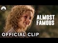Almost Famous | "Honey, You're Too Sweet For Rock and Rock" ft. Kate Hudson | Paramount 