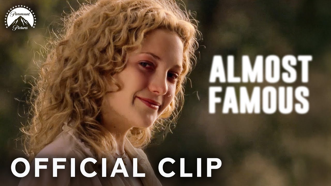 Almost Famous | "Honey, You're Too Sweet For Rock and Rock" ft. Kate Hudson | Paramount Movies