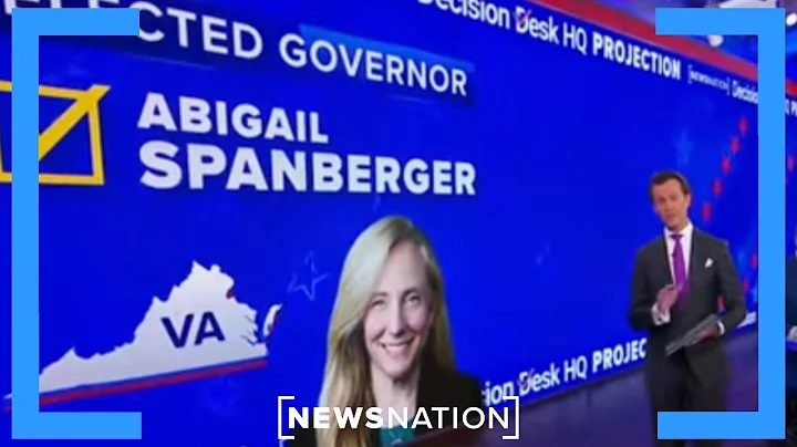 Abigail Spanberger projected to win Virginia’s governor race