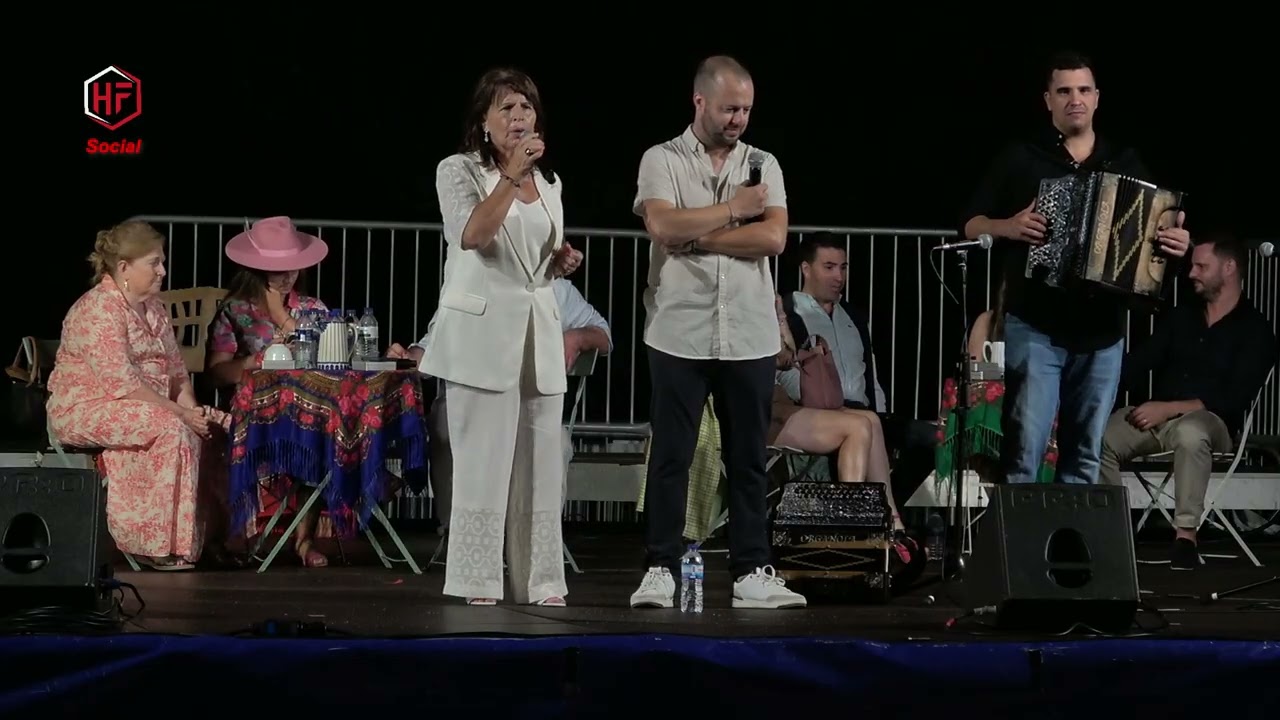 Desgarrada | Daniel Sousa & Maria Celeste da Barca | Festa Senhora da Lapa 2025