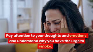 Top 10 Ways To Stop Smoking