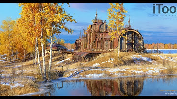 Forest pack Demo Dungia