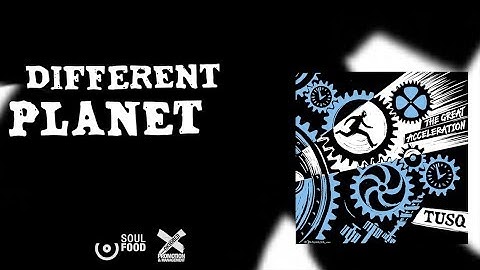 TUSQ — Different Planet (Official Videoclip)