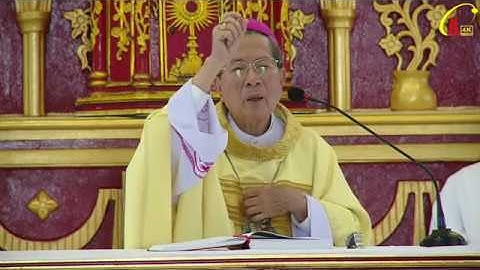 Bài Giảng Của Đức Cha Phê rô Nguyễn Văn Đệ Tại Giáo Họ AN ĐỊNH GX BẠCH LONG