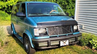 Американский Тюнинг 90-х и Нулевых: Прокачиваем Мой GMC Safari 1994 года