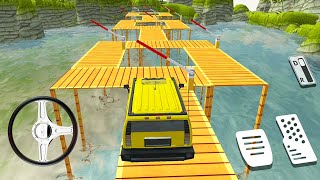 Dr Jeep Parking and Driving - US Jeep Car Parking - Offroad Jeep 4x4 Game - Android GamePlay screenshot 5