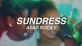 SUNDRESS - a$ap rocky - lyrics