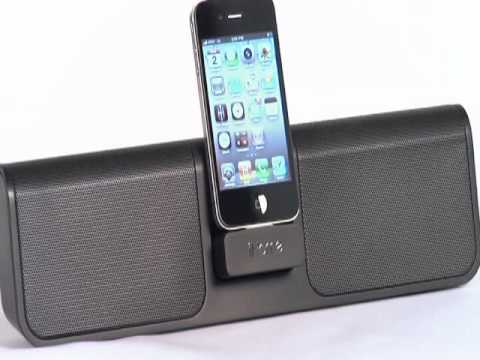 iHome iP46 Rechargeable Portable Stereo System for iPhone/iPod