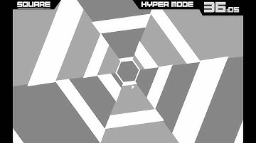 Super Hexagon: Hyper Hexagonest First Clear 83.37 Seconds