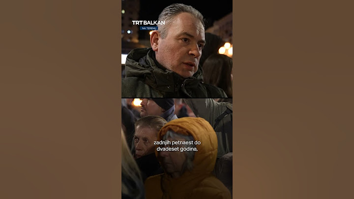 Građani traže odgovornost za tragediju u Kočanima