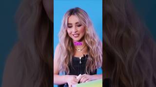 Sabrina Carpenter wants to collaborate with Tate McRae 😍🔥