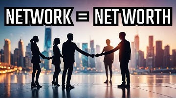 Your Network Determines Your NET WORTH
