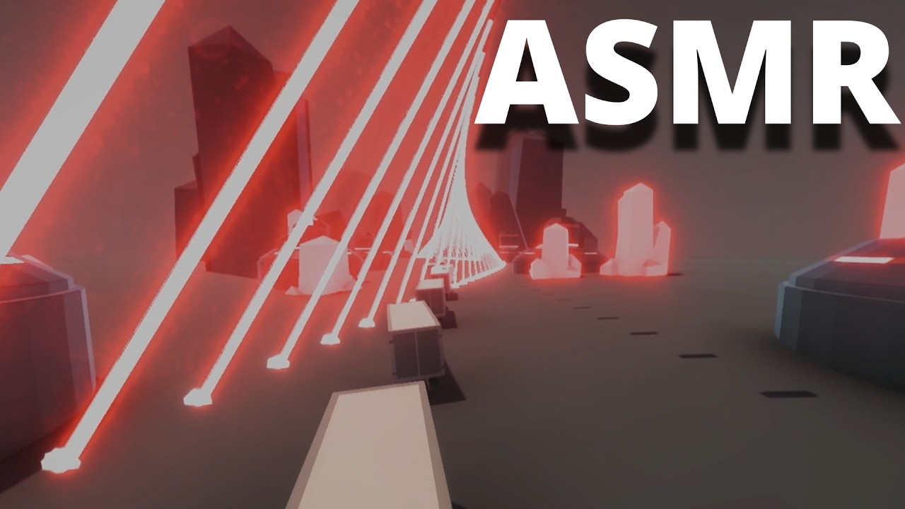 ASMR Кластертрак | Расслабьтесь, пока я занимаюсь паркуром по грузовикам 😴