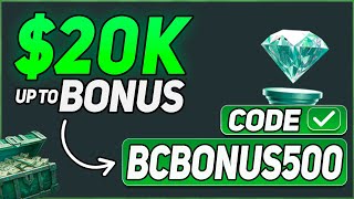 Bc Game Promo Code Bcbonus500 The Best Referral Code New Code Review