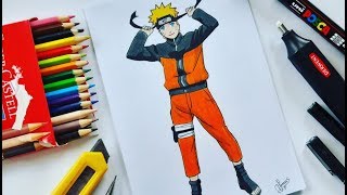 Como Desenhar o Naruto - How To Draw naruto - ( passo a passo