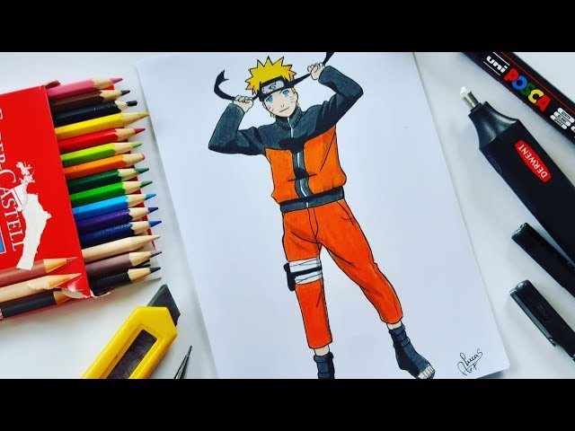 Como Desenhar 10: Como Desenhar o Naruto  Desenhos para colorir naruto,  Naruto e sasuke desenho, Naruto desenho