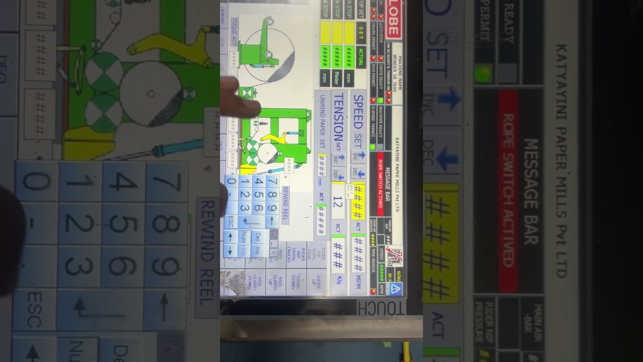 Siemens hmi testing after repair 
