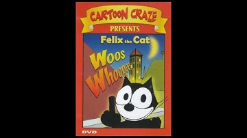 Cartoon Craze: Felix the Cat Woos Whoopee