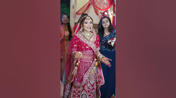 #bridalentry #viral #reels #shorts #dance #shadi #wedding #lehnga #dulhan #dulha #love #varsha_8995