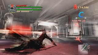 DMC4 2 DANTE COMBOS