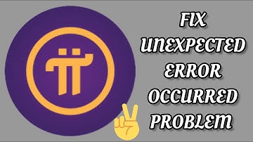 Fix Pi Network (An unexpected error occurred. Please try again later) Problem|| TECH SOLUTIONS BAR