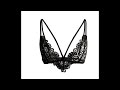 Women's Tube Top Mujer Lace Floral Bralette Bra