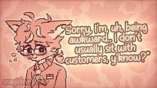 Local Barista Is Crushing On U Femboy M4M Asmr, Shy, Jazz Music, Wholesome, Fluff